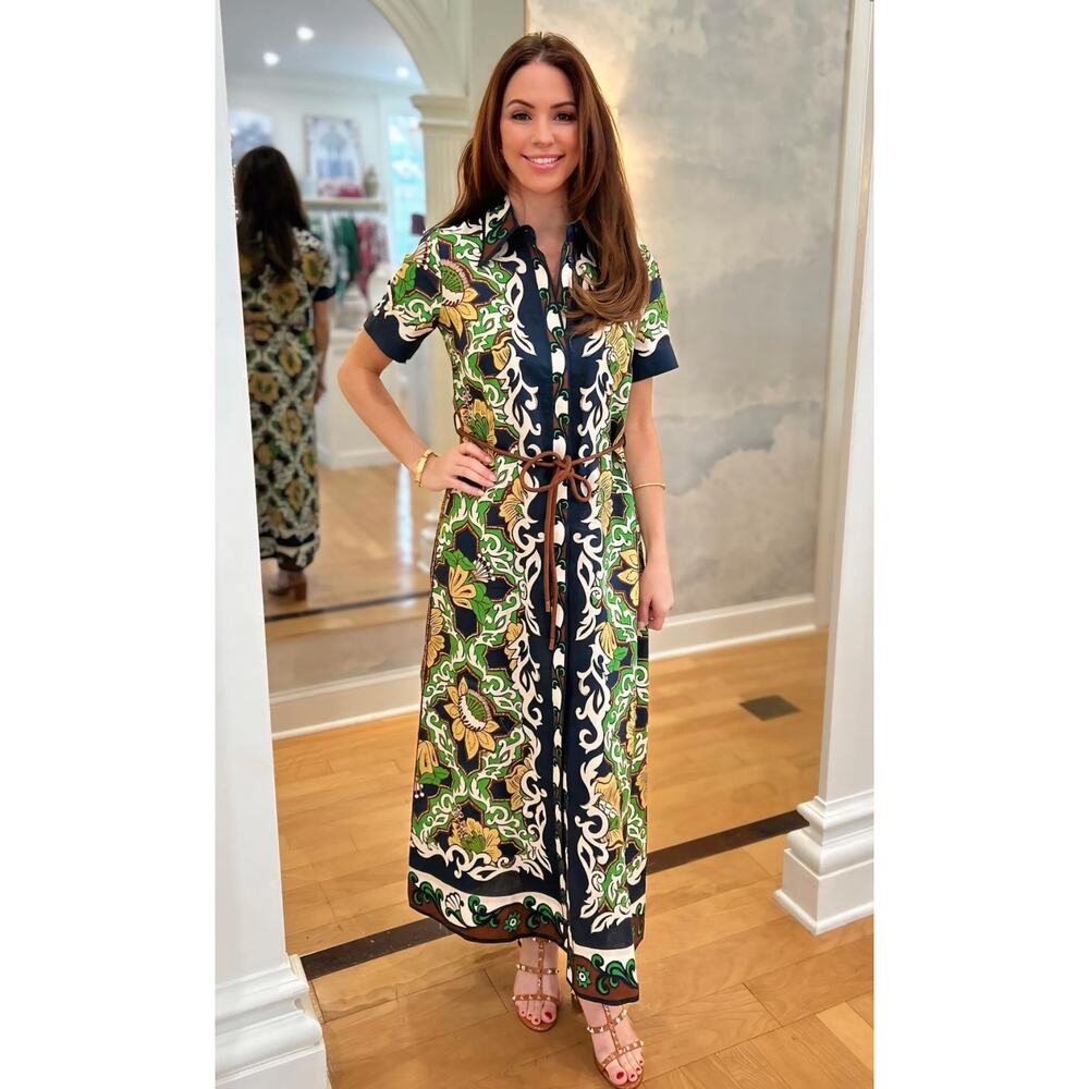 Alemais Maroc Shirtdress - Picture 6 of 10